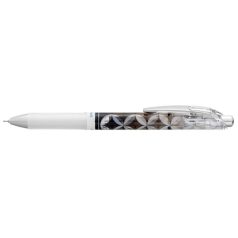   PENTEL Zseléstoll, 0,25 mm, nyomógombos, PENTEL "EnerGel BLN75 Kiriko, Shippou", kék
