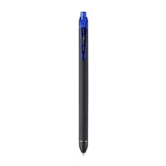   PENTEL Zseléstoll, 0,35 mm, nyomógombos, PENTEL "EnerGelX BLP437 ", kék
