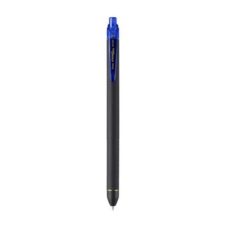 PENTEL Zseléstoll, 0,35 mm, nyomógombos, PENTEL "EnerGelX BLP437 ", kék