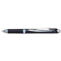   PENTEL Zseléstoll, 0,35 mm, nyomógombos, PENTEL "EnerGel BLP77", kék