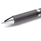 PENTEL Zseléstoll, 0,35 mm, nyomógombos, PENTEL "EnerGel BLP77", kék