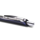 PENTEL Zseléstoll, 0,35 mm, nyomógombos, PENTEL "EnerGel BLP77", kék