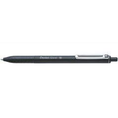   PENTEL Golyóstoll, 0,35 mm, nyomógombos, PENTEL "iZee", fekete
