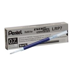   PENTEL Zseléstoll betét 0,35 mm, PENTEL "EnerGel LRP7", kék