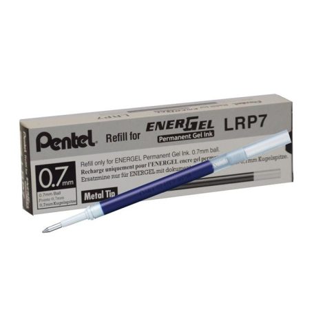 PENTEL Zseléstoll betét 0,35 mm, PENTEL "EnerGel LRP7", kék