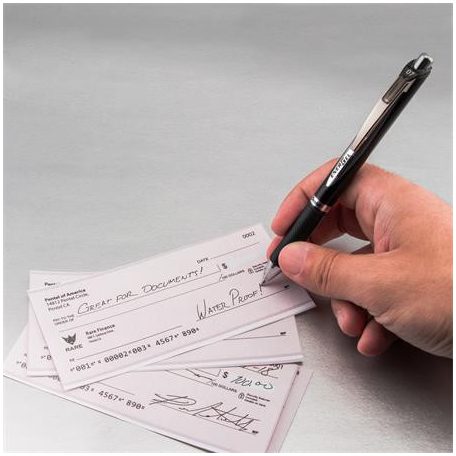 PENTEL Zseléstoll betét 0,35 mm, PENTEL "EnerGel LRP7", kék