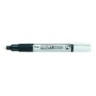PENTEL Lakkmarker, 2 mm, kúpos, PENTEL "MMP20", fehér