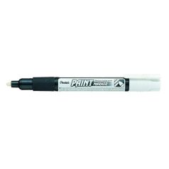   PENTEL Lakkmarker, 2 mm, kúpos, PENTEL "MMP20", fehér