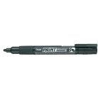 PENTEL Lakkmarker, 2 mm, kúpos, PENTEL "MMP20", fekete