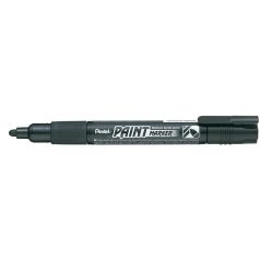   PENTEL Lakkmarker, 2 mm, kúpos, PENTEL "MMP20", fekete