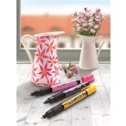 PENTEL Lakkmarker, 2 mm, kúpos, PENTEL "MMP20", fekete