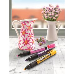   PENTEL Lakkmarker, 2 mm, kúpos, PENTEL "MMP20", fekete