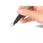 PENTEL Lakkmarker, 2 mm, kúpos, PENTEL "MMP20", fekete