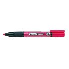 PENTEL Lakkmarker, 2 mm, kúpos, PENTEL "MMP20", piros