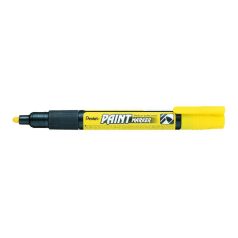   PENTEL Lakkmarker, 2 mm, kúpos, PENTEL "MMP20", sárga