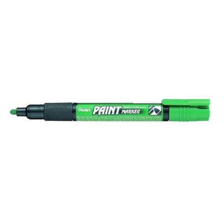 PENTEL Lakkmarker, 2 mm, kúpos, PENTEL "MMP20", zöld