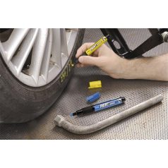   PENTEL Lakkmarker, 2 mm, kúpos, PENTEL "MMP20", zöld