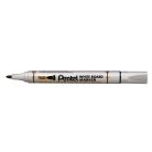 PENTEL Táblamarker, 2 mm, kúpos hegy, PENTEL, fekete