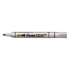 PENTEL Táblamarker, 2 mm, kúpos hegy, PENTEL, fekete