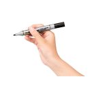 PENTEL Táblamarker, 2 mm, kúpos hegy, PENTEL, fekete