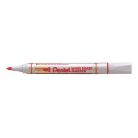 PENTEL Táblamarker, 2 mm, kúpos hegy, PENTEL, piros