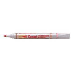PENTEL Táblamarker, 2 mm, kúpos hegy, PENTEL, piros