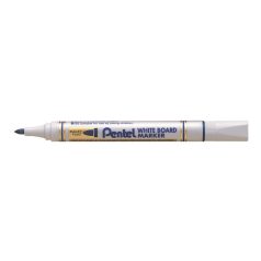 PENTEL Táblamarker, 2 mm, kúpos hegy, PENTEL, kék