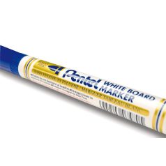 PENTEL Táblamarker, 2 mm, kúpos hegy, PENTEL, kék
