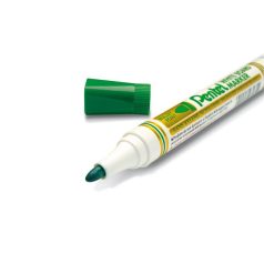 PENTEL Táblamarker, 2 mm, kúpos hegy, PENTEL, zöld
