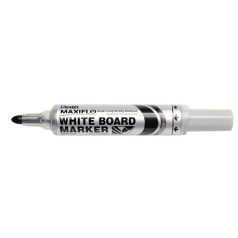   PENTEL Táblamarker, 2,5 mm, kúpos, PENTEL "Maxiflo MWL5M", fekete