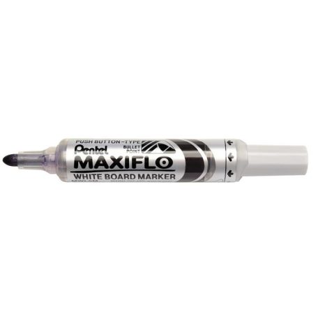 PENTEL Táblamarker, 2,5 mm, kúpos, PENTEL "Maxiflo MWL5M", lila