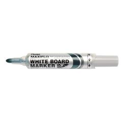   PENTEL Táblamarker, 2,5 mm, kúpos, PENTEL "Maxiflo MWL5M", zöld