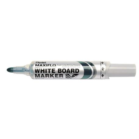 PENTEL Táblamarker, 2,5 mm, kúpos, PENTEL "Maxiflo MWL5M", zöld