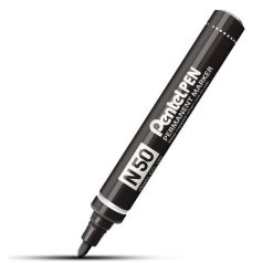   PENTEL Alkoholos marker, 2 mm, kúpos, PENTEL "N50", fekete