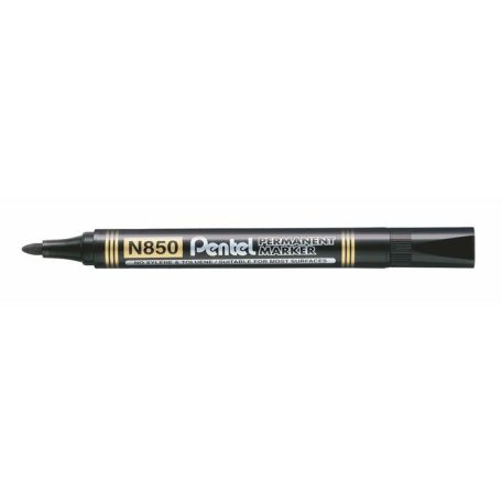 PENTEL Alkoholos marker, 1,5 mm, kúpos, PENTEL "N850", fekete