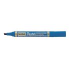 PENTEL Alkoholos marker, 0,6-4,5 mm, vágott, PENTEL "N860", kék