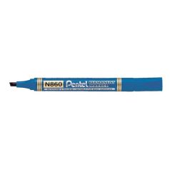   PENTEL Alkoholos marker, 0,6-4,5 mm, vágott, PENTEL "N860", kék