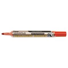   PENTEL Alkoholos marker, 1,5 mm, kúpos, PENTEL "Maxiflo NFL50", piros