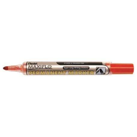 PENTEL Alkoholos marker, 1,5 mm, kúpos, PENTEL "Maxiflo NFL50", piros