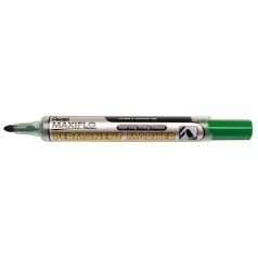   PENTEL Alkoholos marker, 1,5 mm, kúpos, PENTEL "Maxiflo NFL50", zöld