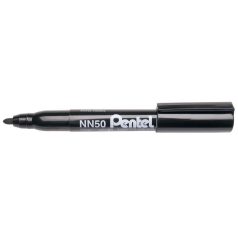   PENTEL Alkoholos marker, 1,3 mm, kúpos, PENTEL "NN50", fekete