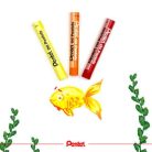 PENTEL Olajpasztell kréta, PENTEL, "Arts", 12 különböző fluoreszkáló és metál szín