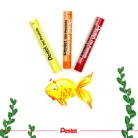 PENTEL Olajpasztell kréta, PENTEL, "Arts", 12 különböző fluoreszkáló és metál szín