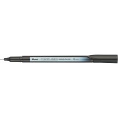   PENTEL Tűfilc, 0,4 mm, PENTEL "Pointliner", fekete
