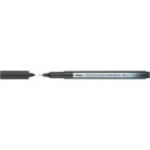 PENTEL Tűfilc, 0,4 mm, PENTEL "Pointliner", fekete