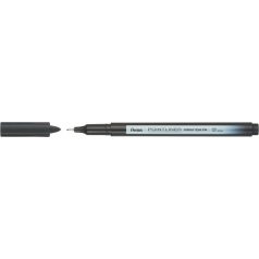   PENTEL Tűfilc, 0,4 mm, PENTEL "Pointliner", fekete