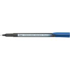 PENTEL Tűfilc, 0,4 mm, PENTEL "Pointliner", sötétkék