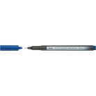 PENTEL Tűfilc, 0,4 mm, PENTEL "Pointliner", sötétkék