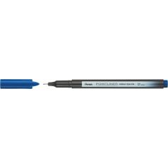   PENTEL Tűfilc, 0,4 mm, PENTEL "Pointliner", sötétkék