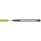 PENTEL Tűfilc, 0,4 mm, PENTEL "Pointliner", almazöld